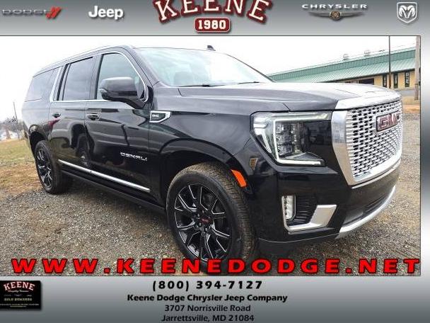 GMC YUKON XL 2024 1GKS2JKL1RR127269 image